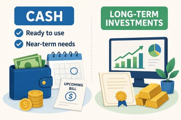 What Does Cash Mean in an Investment Portfolio? illustration