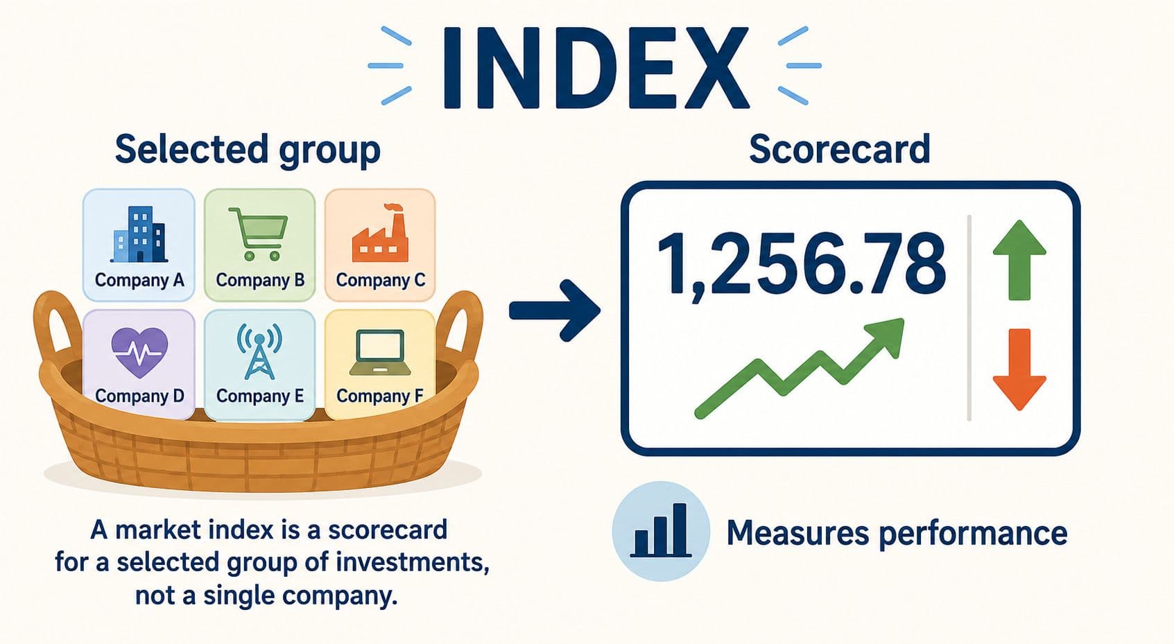 What Is a Market Index? illustration