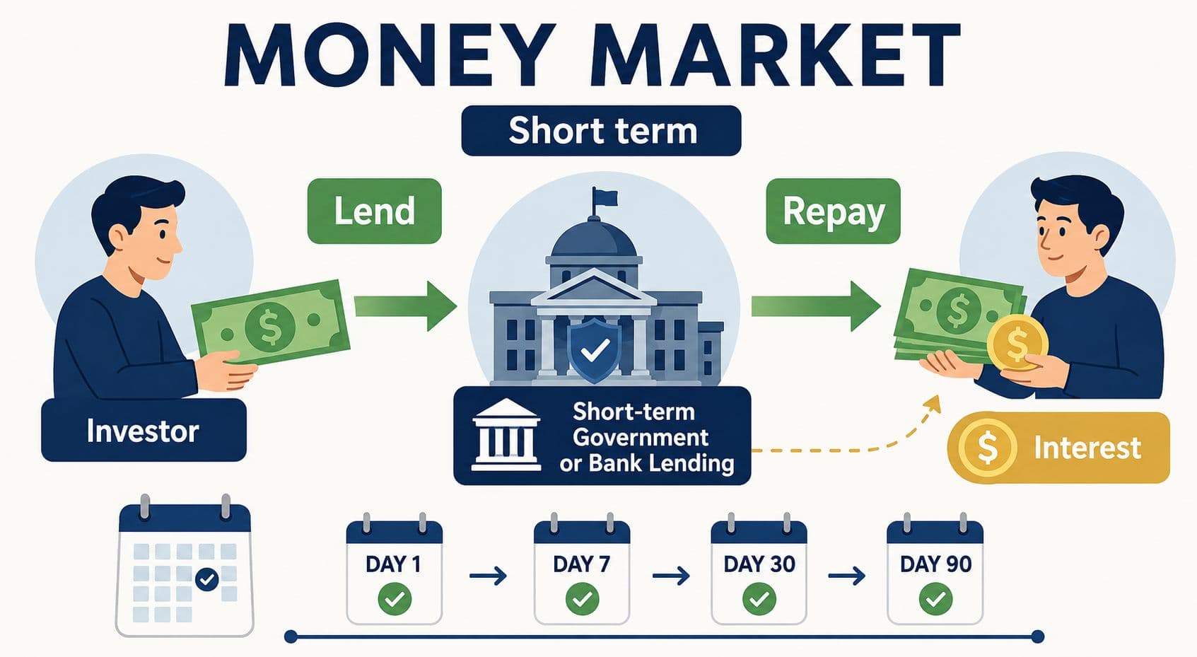 What Are Money-Market Investments? illustration
